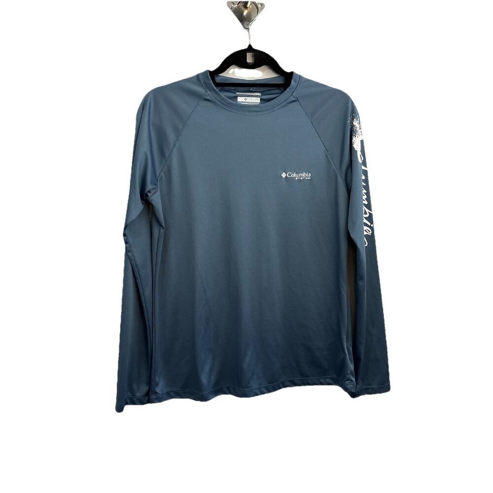 Columbia PFG Omni Shade Long Sleeve Fishing Shirt Pullover Women Large